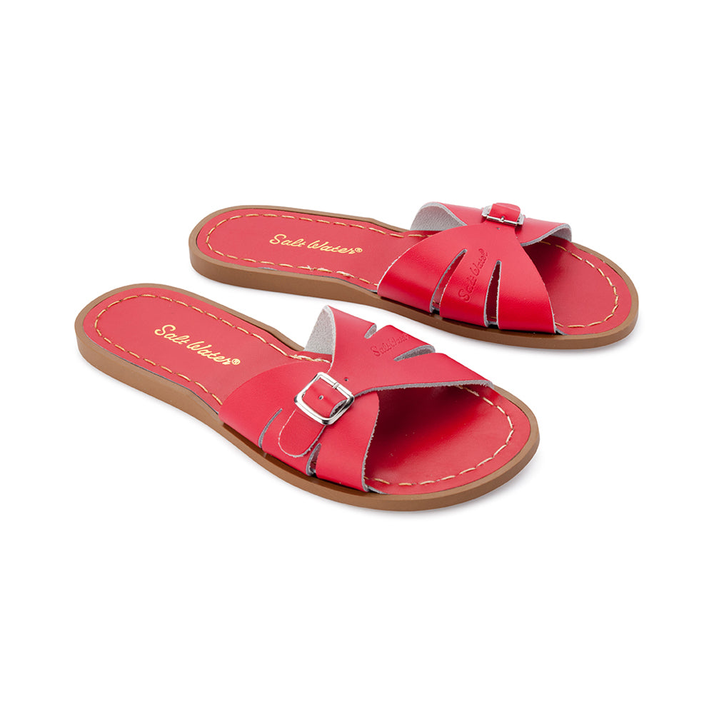 Saltwater Sandal Classic Slide Red