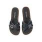 Saltwater Sandal Classic Slide Black