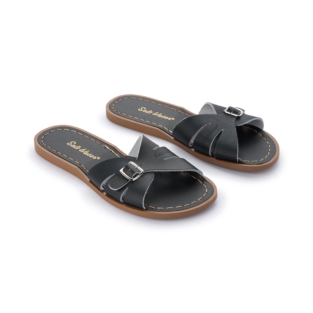 Saltwater Sandal Classic Slide Black