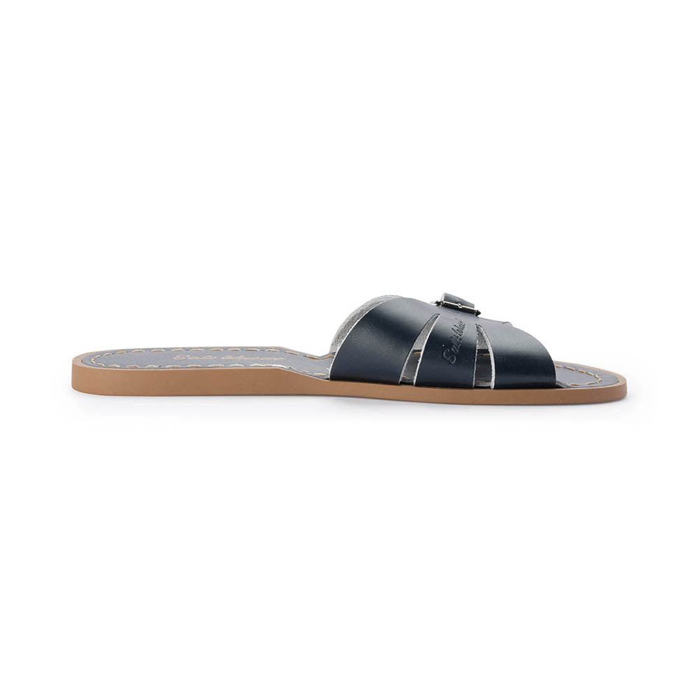 Saltwater Sandal Classic Slide Navy