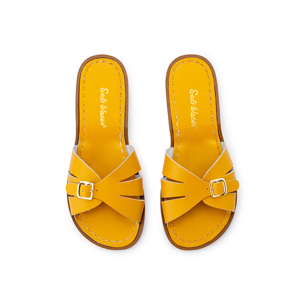 Saltwater Sandal Classic Slide Mustard