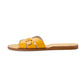 Saltwater Sandal Classic Slide Mustard