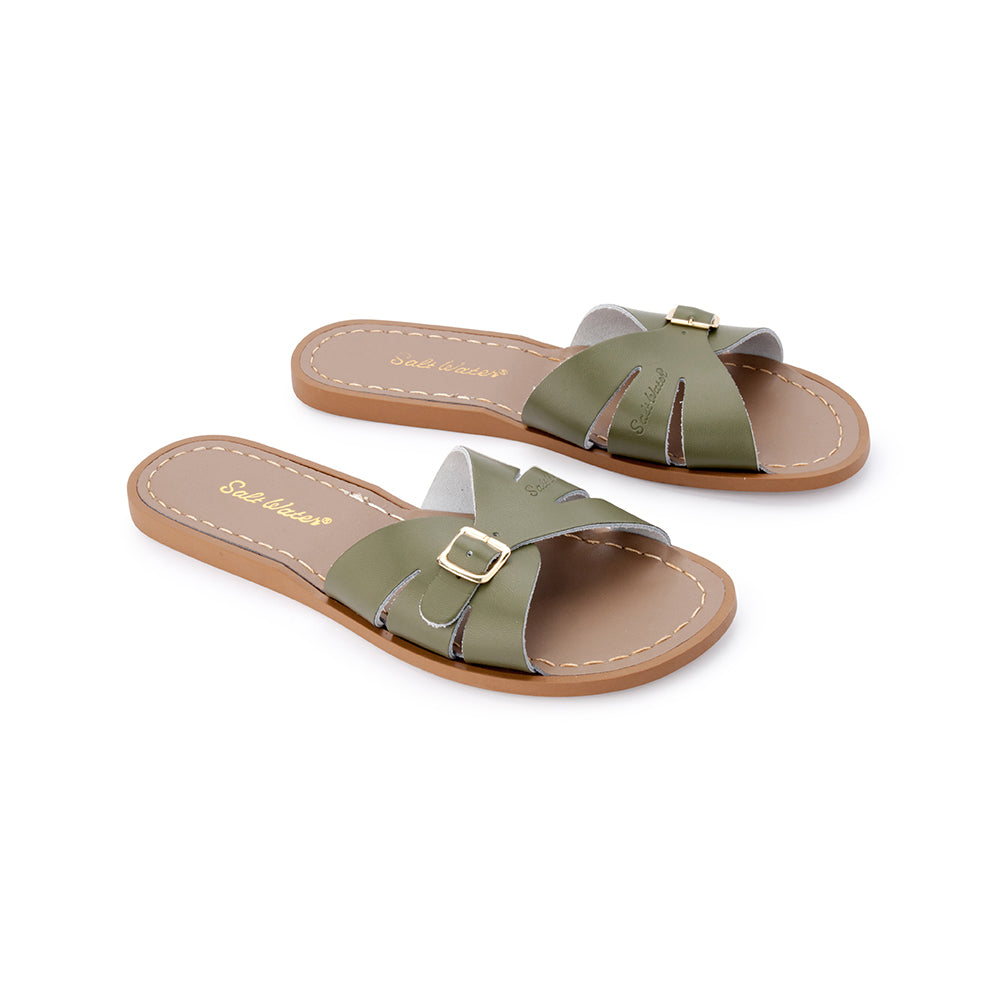 Saltwater Sandal Classic Slide Olive