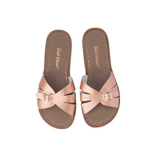 Saltwater Sandal Classic Slide Rose Gold