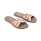 Saltwater Sandal Classic Slide Rose Gold