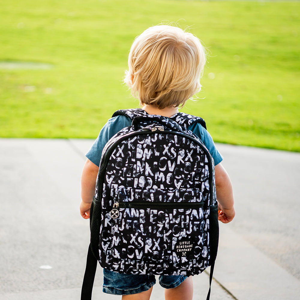 Little Renegade Company ABC Backpack Mini