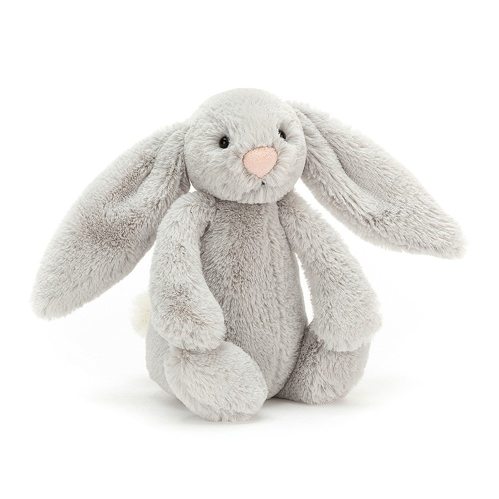 Jellycat Bashful Bunny Silver Small