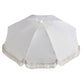 Basil Bangs Premium Beach Umbrella Salt