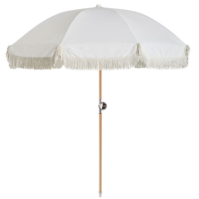 Basil Bangs Premium Beach Umbrella Salt