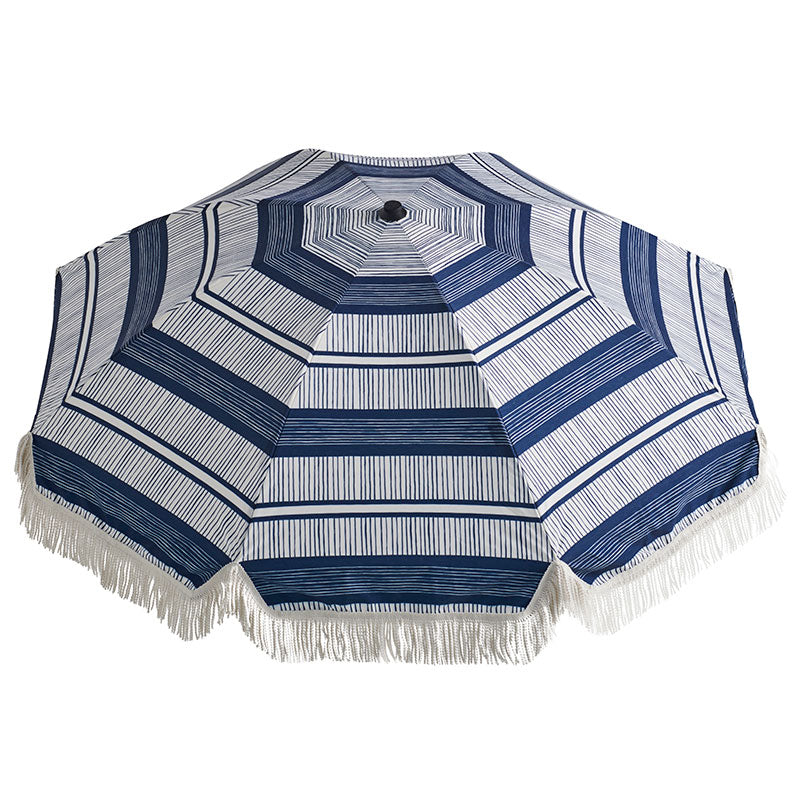 Basil Bangs Premium Beach Umbrella Atlantic