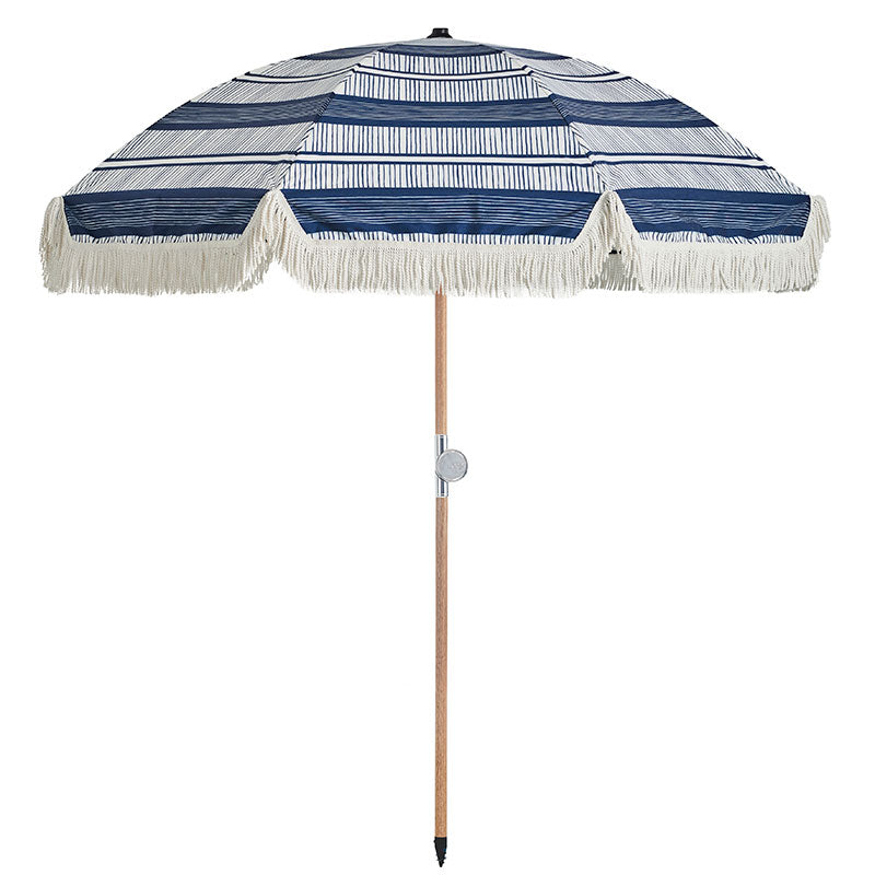 Basil Bangs Premium Beach Umbrella Atlantic