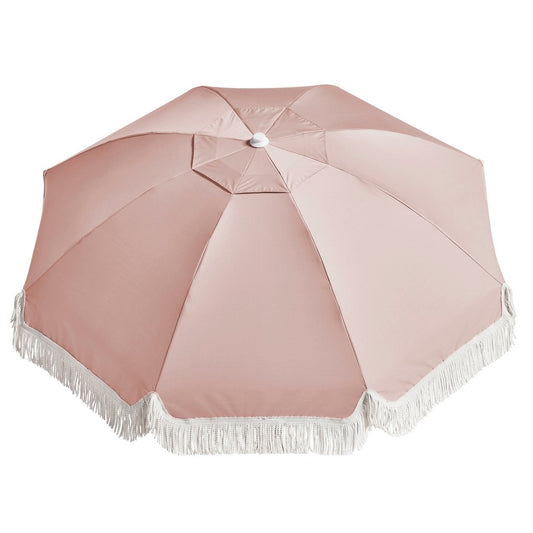 Basil Bangs Premium Beach Umbrella Nudie