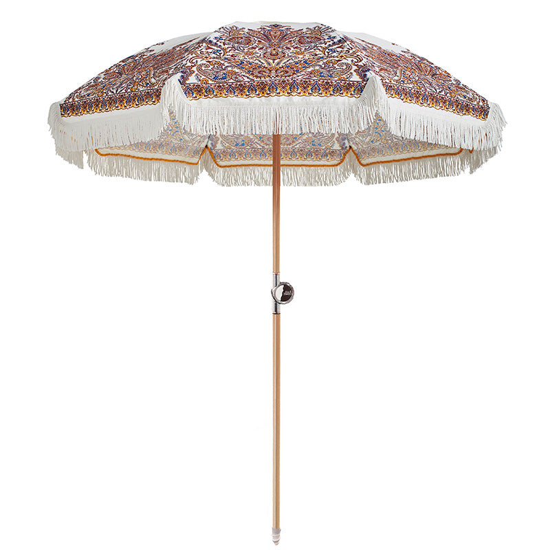 Basil Bangs Premium Beach Umbrella Delfina