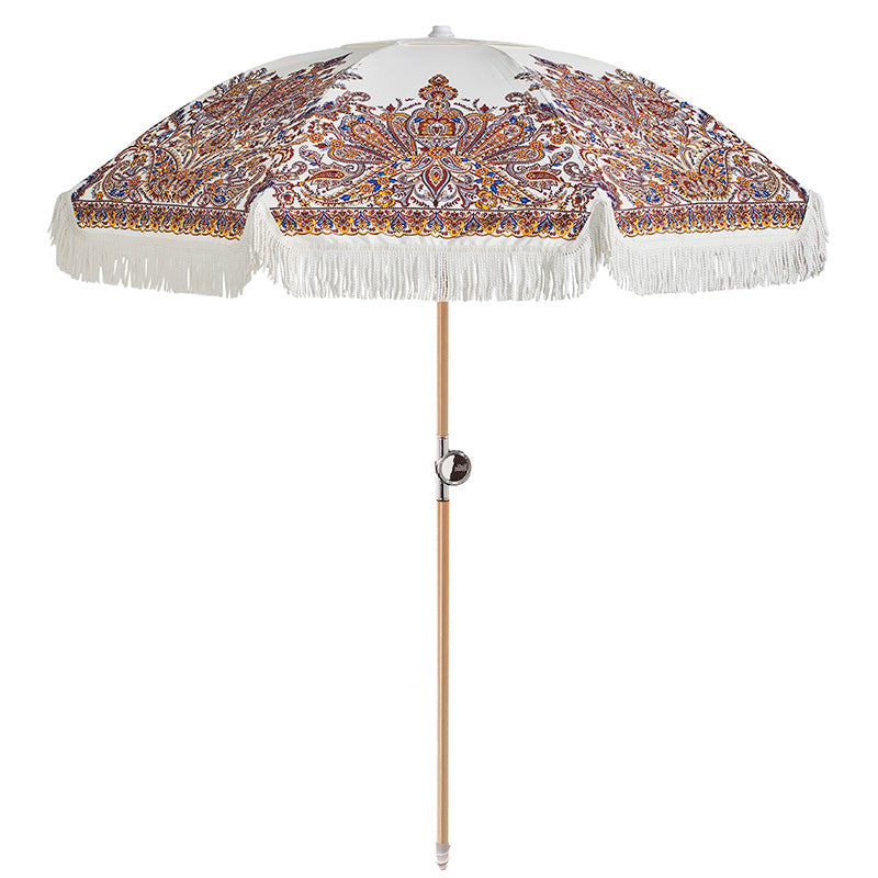 Basil Bangs Premium Beach Umbrella Delfina