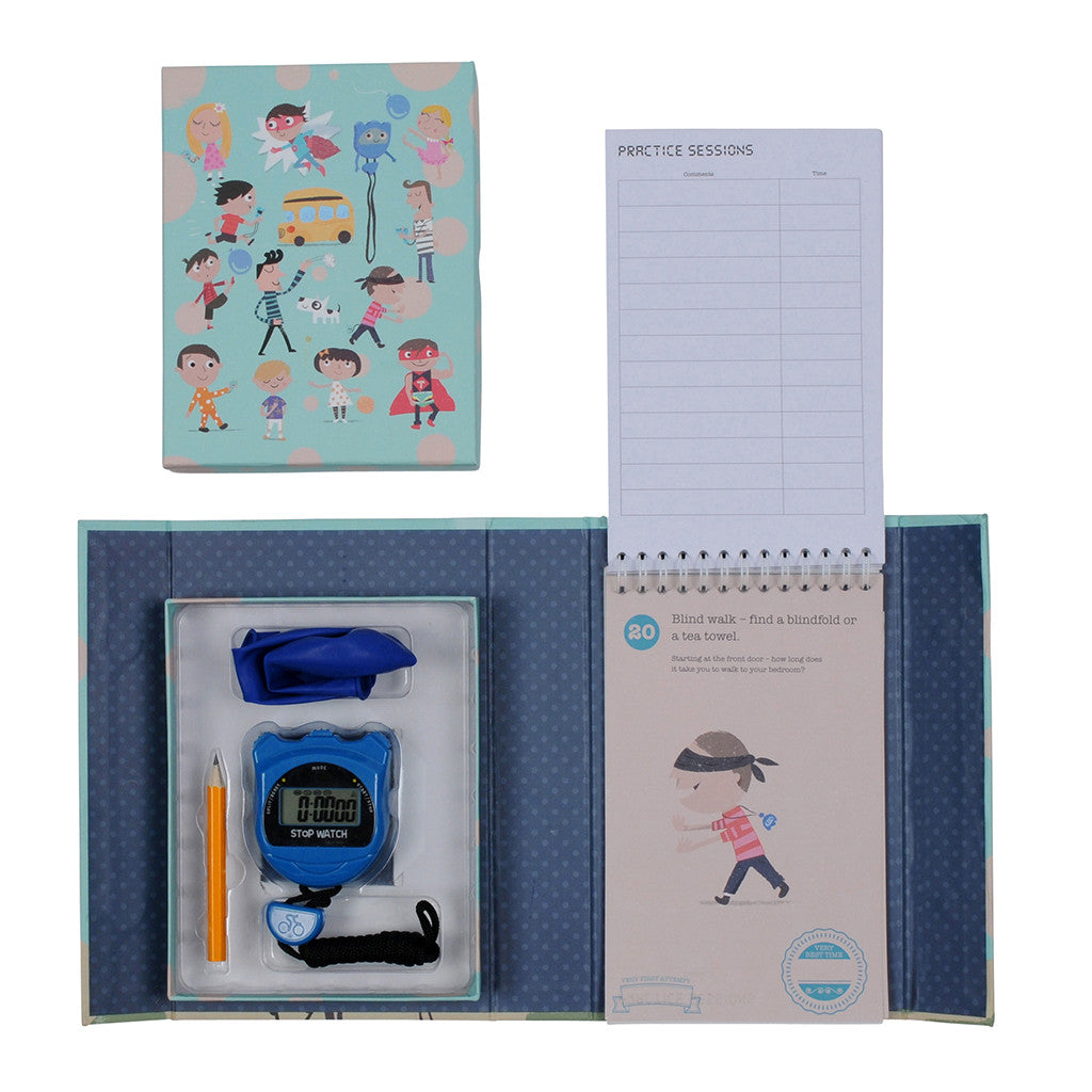 Tiger Tribe Beat the Clock Stopwatch Set