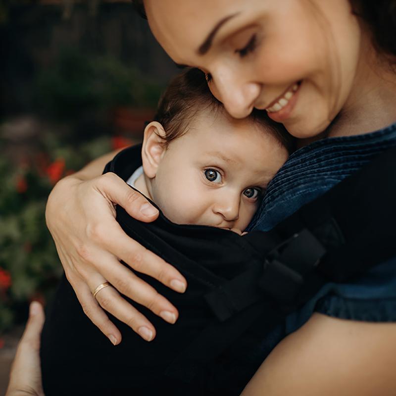 Boba X Adjustable Carrier Black Beauty