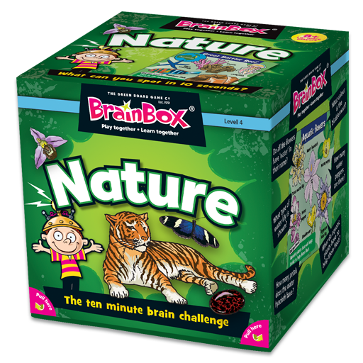 BrainBox Nature, 55 cards