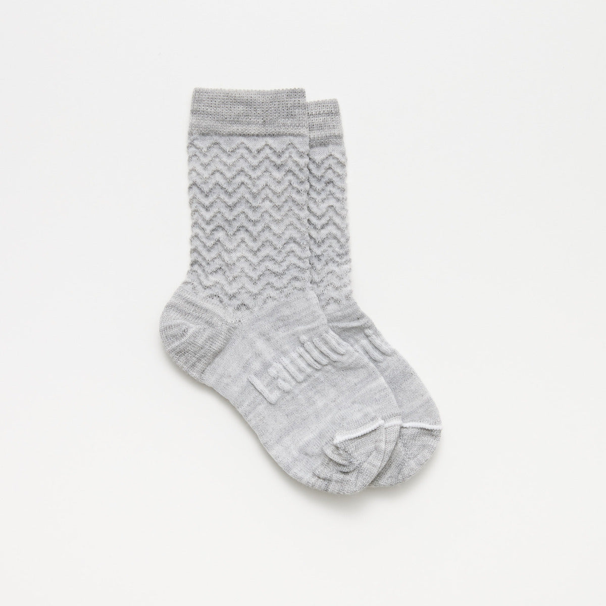 Lamington Baby Merino Crew Socks Bunny