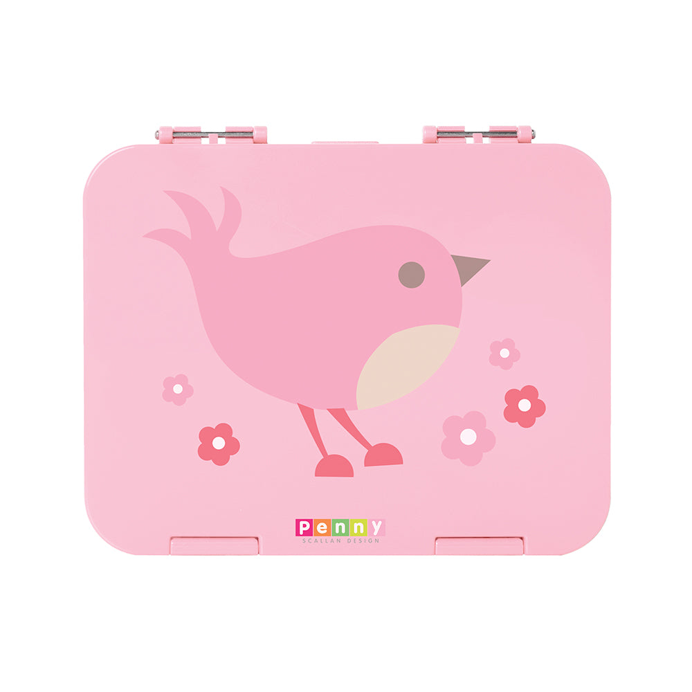 Penny Scallan Large Bento Box Chirpy Bird