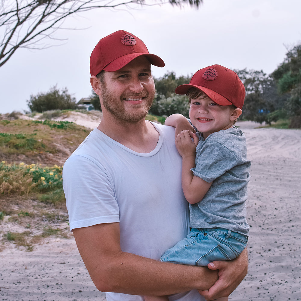 Little Renegade Company Cherry Baseball Cap