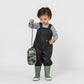 Crywolf Rain Overalls Black