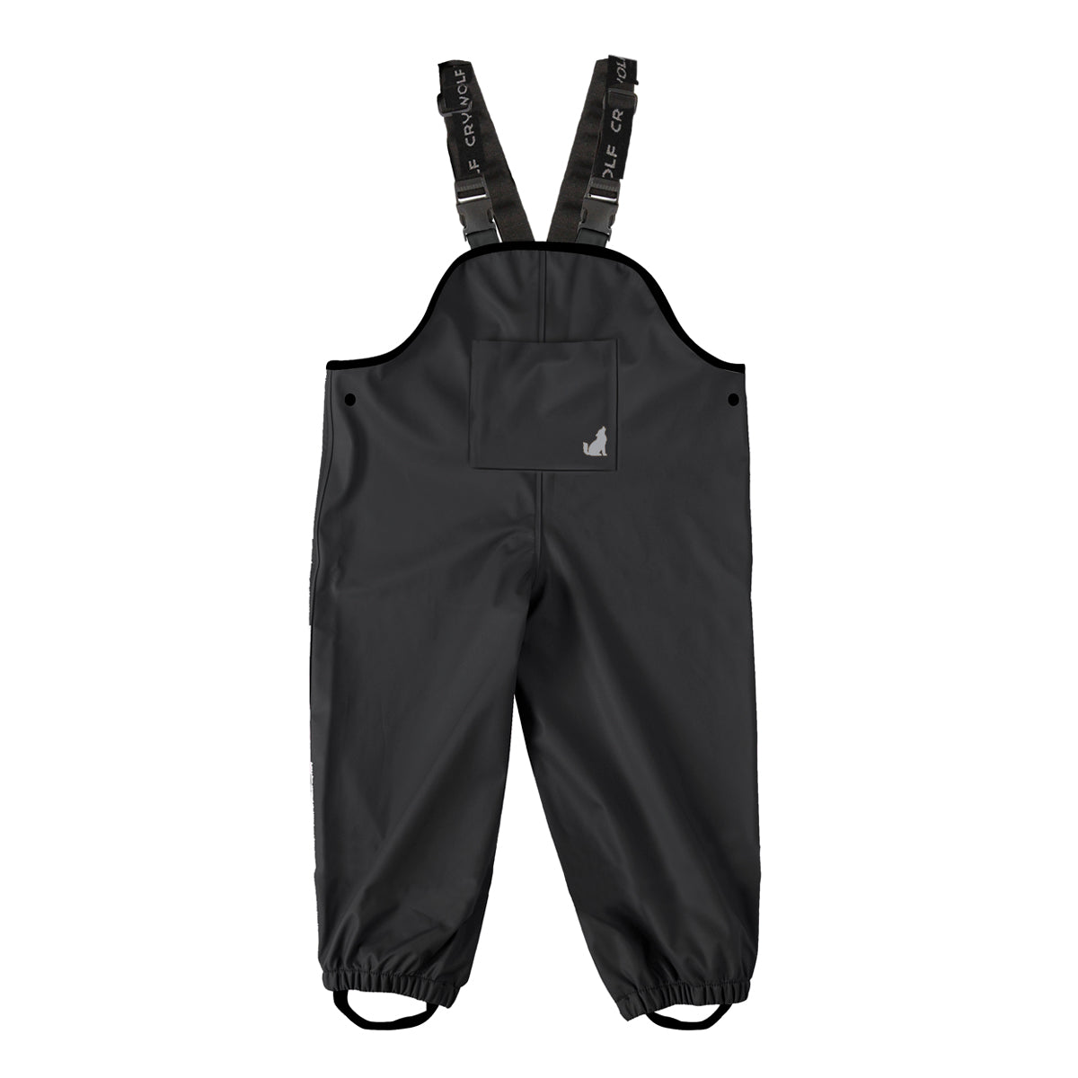 Crywolf Rain Overalls Black