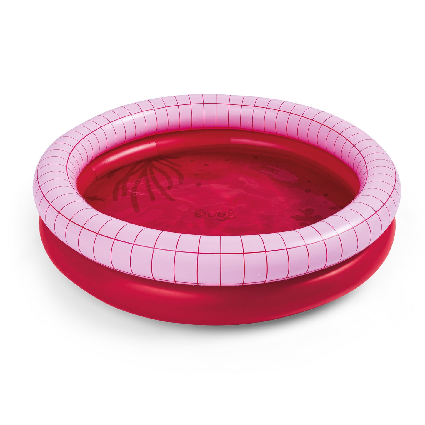 Quut Dippy Inflatable Pool Cherry Red