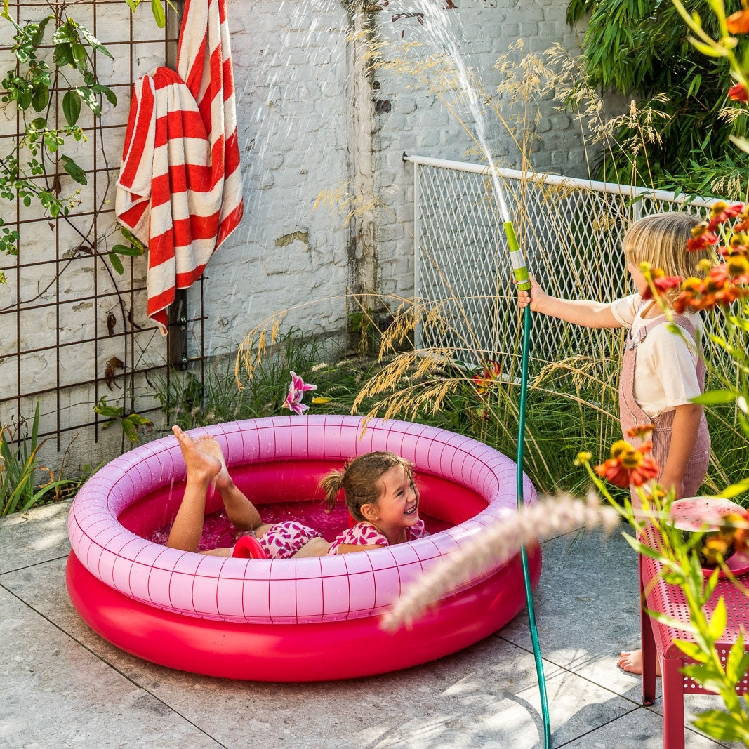 Quut Dippy Inflatable Pool Cherry Red