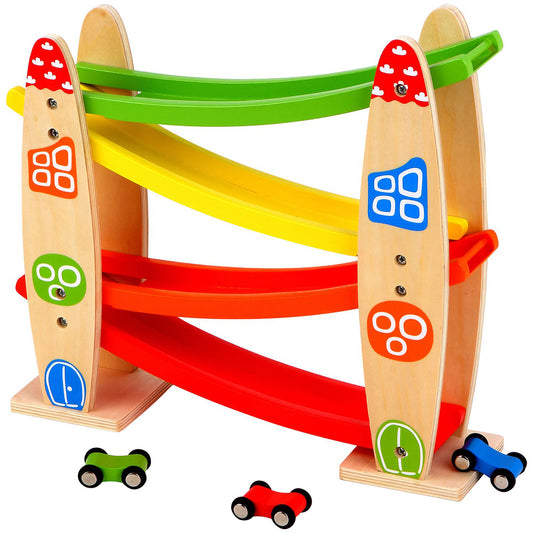 Discoveroo Zig Zag Ramp Racer