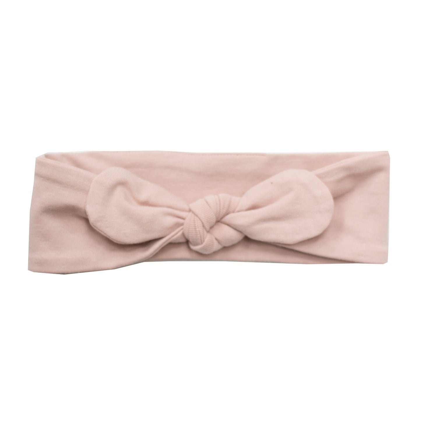 Burrow & Be Top Knot Headband Dusty Rose