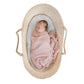 Burrow & Be Essentials Muslin Wrap Dusty Rose