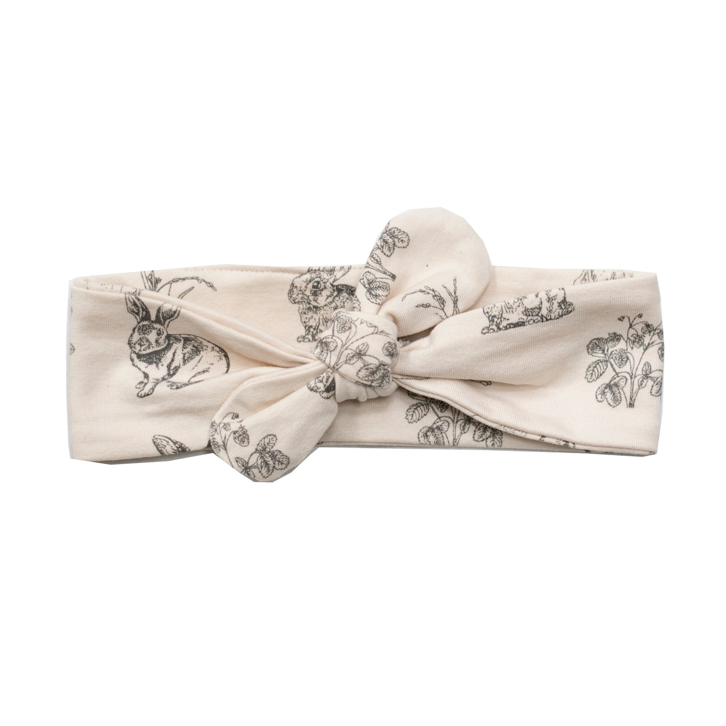 Burrow & Be Top Knot Headband Almond Burrowers