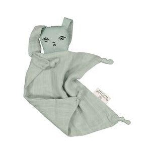 Burrow & Be Muslin Bunny Comforter Sage