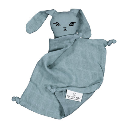 Burrow & Be Muslin Bunny Comforter Storm