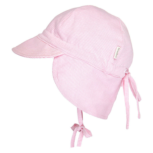 Toshi Flap Cap Baby Blush