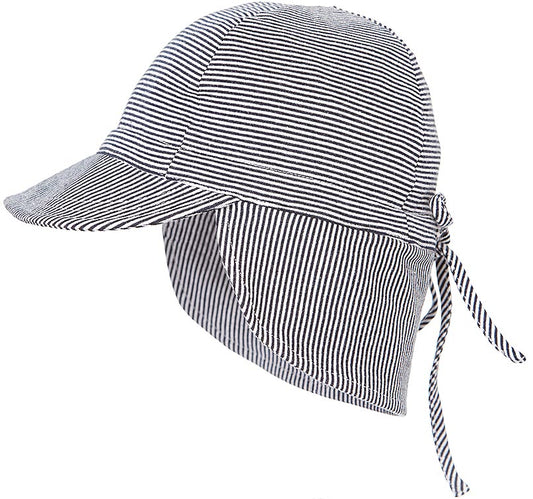 Toshi Flap Cap Baby Periwinkle