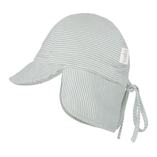 Toshi Flap Cap Baby Sage