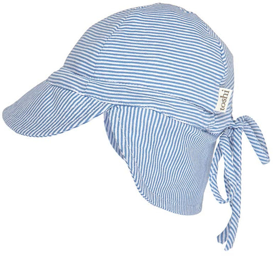 Toshi Flap Cap Baby Sky