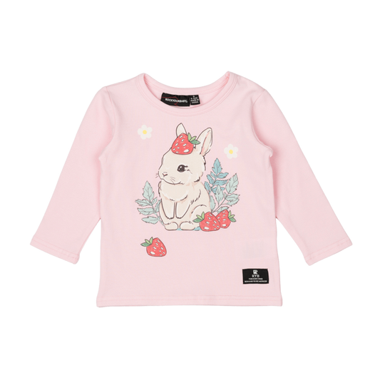 Rock Your Baby Strawbunny Tee