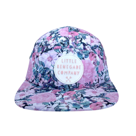 Little Renegade Company Flourish 5 Panel Cap