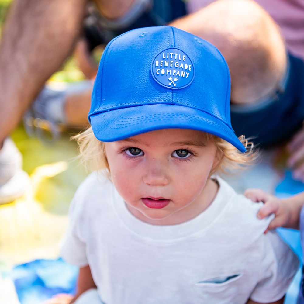 Little Renegade Company Ocean Baseball Cap