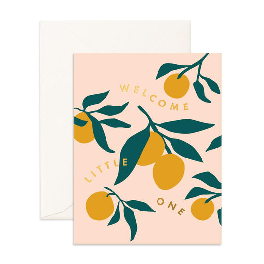 Little One Lemons Greeting Card