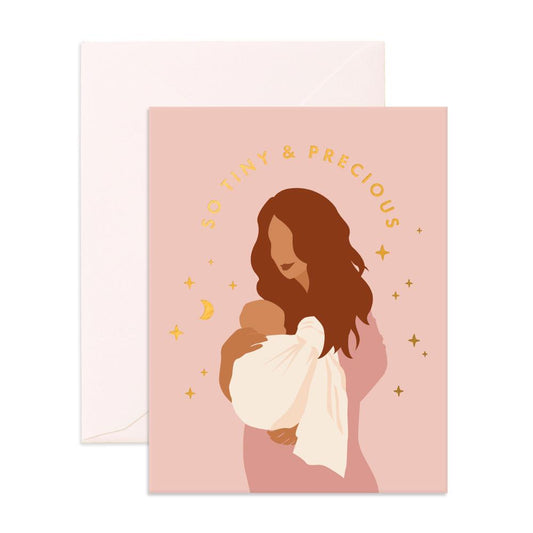 So Tiny & Precious Greeting Card