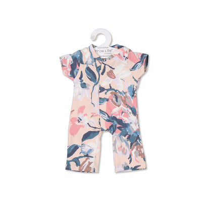 Burrow & Be Doll Clothing Fleur Romper