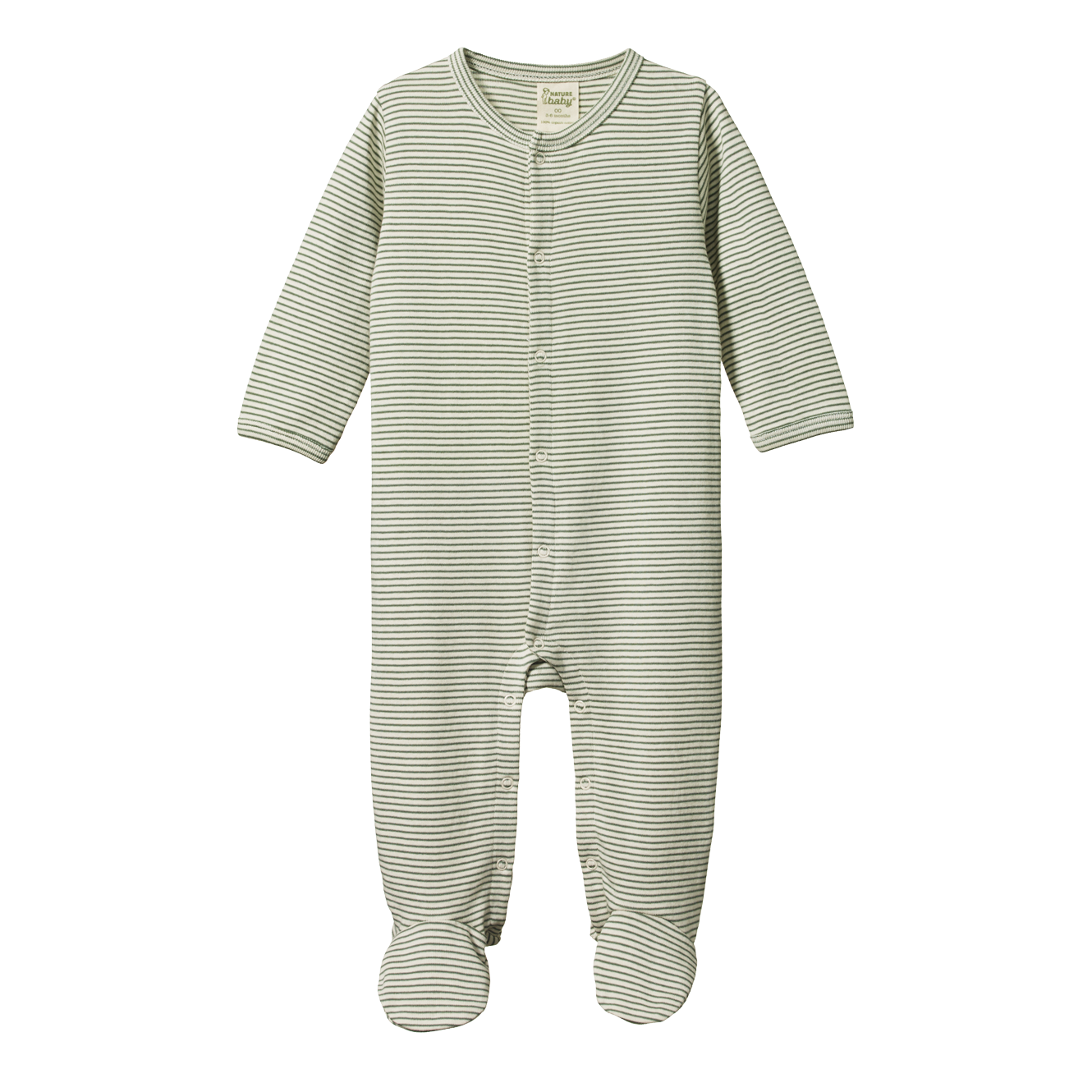 Nature Baby Stretch & Grow Nettle Pinstripe