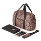 Pretty Brave Stella Baby Bag Blush Leopard