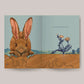Hare & Ruru: A Quiet Moment