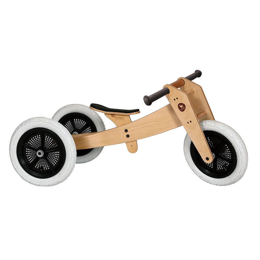 Wishbone Original 3-in-1 Balance Bike Wooden