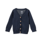 Nature Baby Light Cotton Knit Cardigan Navy