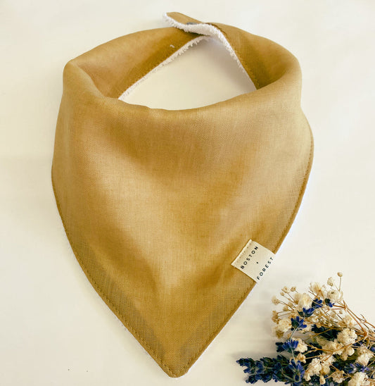 Boston & Forest Dribble Bib Goldilocks